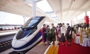 Lào khai trương tuyến đường sắt cao tốc Lào-Trung gần 6 tỷ USD