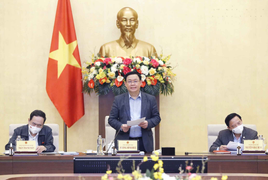 Thường vụ Quốc hội xem xét một số chính sách đặc biệt trong phòng chống COVID-19