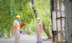 EVNNPC đảm bảo cấp điện trong ngày Giải phóng miền Nam và ngày Quốc tế Lao động