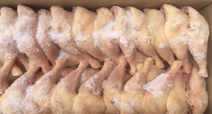 Thu hồi 930 kg thịt gà Ba Lan tại Việt Nam 