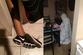 Giật mình với những hình ảnh dễ gây hiểu lầm không dành cho người nhát gan