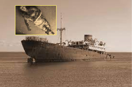 Bí ẩn ‘tàu ma’ xảy những cái chết kinh hoàng trùng với nơi MH370 mất tích