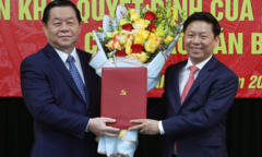 Ông Trần Thanh Lâm giữ chức Phó Trưởng Ban Tuyên giáo Trung ương