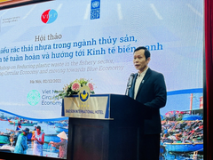 Thúc đẩy kinh tế tuần hoàn trong quản lý rác thải ngành thuỷ sản tại Việt Nam