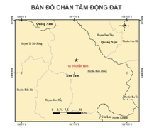 Động đất 3,8 độ richter tại Kon Tum