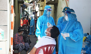 Đà Nẵng: Hơn 100 ca COVID-19 mới trong ngày, số ca cộng đồng vẫn ở mức cao