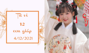 Tử vi 12 con giáp 4/12: Mùi không thiếu cơ hội, Tuất tài lộc khởi sắc