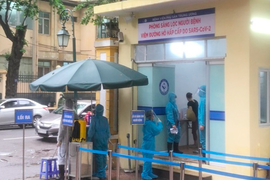 Hơn 700 mẫu xét nghiệm ở Bệnh viện Phụ sản Trung ương âm tính