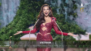 Thùy Tiên dẫn đầu 2 bảng bình chọn Miss Grand International 2021