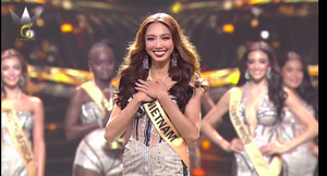 Thuỳ Tiên lọt top 10 Miss Grand International 2021