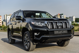 Chi tiết Toyota Land Cruiser Prado 2021 giá hơn 2,5 tỷ đồng