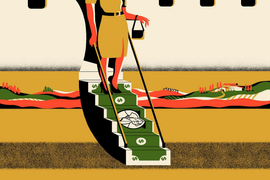 Trúng thưởng 350 tỷ đồng, cô gái 'tự đào hố chôn mình' chỉ trong 1 năm