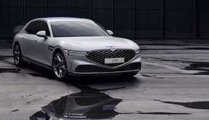 Hé lộ thiết kế Genesis G90 năm 2022 
