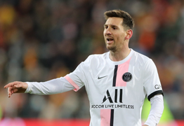 Messi tịt ngòi trong trận hòa của PSG