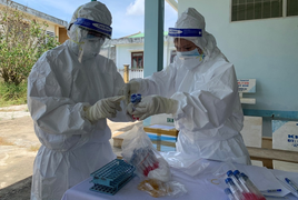 Thêm 65 F0, Quảng Ngãi vượt mốc 3.000 ca COVID-19