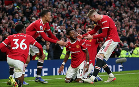 Fred lập siêu phẩm, Man Utd thắng trận đầu dưới thời HLV Rangnick