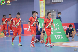 Futsal HDBank VĐQG 2021: Zetbit Sài Gòn ngược dòng hạ Hưng Gia Khang Đắk Lắk