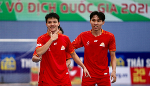 Futsal HDBank VĐQG 2021: Cao Bằng vượt mặt Quảng Nam