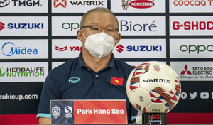 HLV Park Hang Seo: Trận Việt Nam vs Malaysia là chung kết bảng B