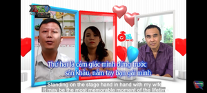 Nhờ 'ông mai' Quyền Linh, cặp đôi hẹn hò online thần tốc cưới nhau trong 3 tháng