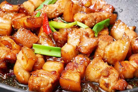 Cách làm thịt rang cháy cạnh ngon như nhà hàng