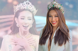 Thông điệp đầy ý nghĩa của Hoa hậu Thùy Tiên trước giây đăng quang ít ai để ý