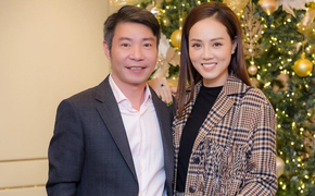 Vợ NSND Công Lý gọi chồng là 'em bé' 