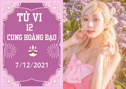 12 cung hoàng đạo 7/12: Cự Giải tài lộc kém, Bảo Bình trả giá vì yêu đương