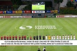 BH Media lên tiếng về thông tin 'đánh' bản quyền Quốc ca tại AFF Cup