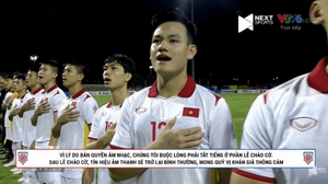 Cần một bản ghi Quốc ca chính thức, phát miễn phí trên nền tảng số