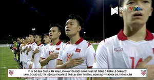 Tắt tiếng Quốc ca Việt Nam trong trận Việt Nam vs Lào là trái quy định pháp luật