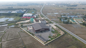 Dính nhiều vi phạm, siêu thị đá Granite ở Hà Tĩnh vẫn phớt lờ lệnh cấm thi công