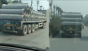 Bê tông rơi khỏi xe đè chết người: Tài xế coi nhân mạng như rác 