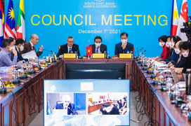 Chốt thời gian chính thức tổ chức SEA Games 2022 tại Việt Nam