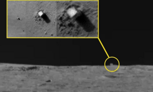 'Túp lều bí ẩn' trên Mặt trăng: Sản phẩm người ngoài hành tinh để lại?