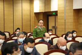 Công an Hà Nội đề xuất lắp đặt hệ thống camera an ninh trong thành phố