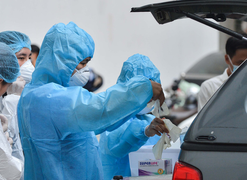 Ngày 8/12, Việt Nam thêm 14.599 ca COVID-19