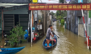 Quảng Nam: TP Tam Kỳ thường xuyên ngập lụt vào mùa mưa, vì sao?