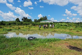 Đắk Nông: Cha lao xuống hồ cứu con, cả hai cùng chết đuối thương tâm