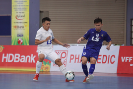 Lịch thi đấu giải Futsal HDBank VĐQG 2022