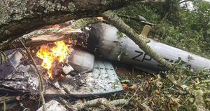 Tham mưu trưởng quân đội Ấn Độ nguy kịch sau tai nạn máy bay, 13 người chết