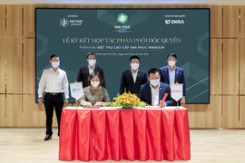 DKRA Vietnam phân phối độc quyền biệt thự cao cấp ven sông Van Phuc Mansion