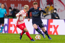 Video: Đánh bại Man City, RB Leipzig dự Europa League