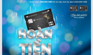Mở thẻ VietinBank JCB hoàn tiền ngay
