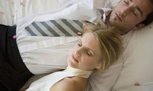 Kiệt sức đêm tân hôn vì chú rể quá nóng vội 