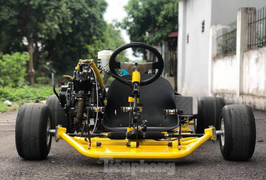 Xe đua Go Kart tự chế tại Bắc Giang