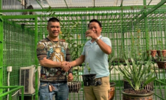 Ông chủ nhà vườn Vũ Hạnh và khát vọng về một ngành lan phát triển