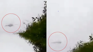 Khoảnh khắc cuối cùng của trực thăng chở Tướng Ấn Độ trước khi gặp nạn