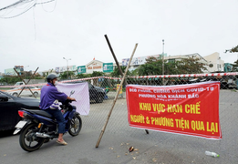  F0 tăng cao, 1 quận Đà Nẵng nâng cấp độ dịch lên mức nguy cơ cao