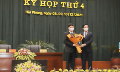 Cục trưởng Cục Viễn Thông được bầu giữ chức Phó Chủ tịch UBND TP Hải Phòng